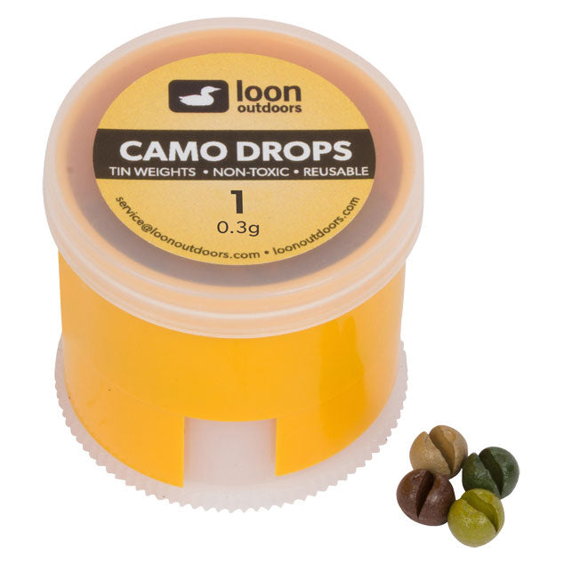 Loon Camo Drops - Twist Pot