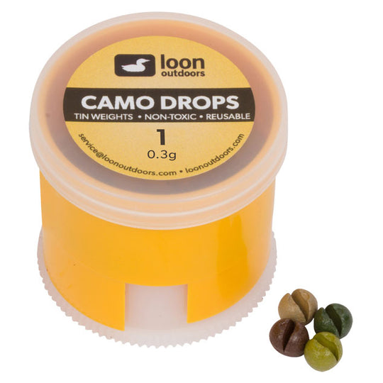 Loon Camo Drops - Twist Pot
