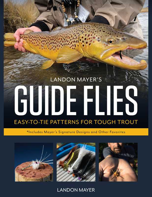 Landon Mayer's Guide Flies by Landon Mayer: Hardcover; 216 pages / English