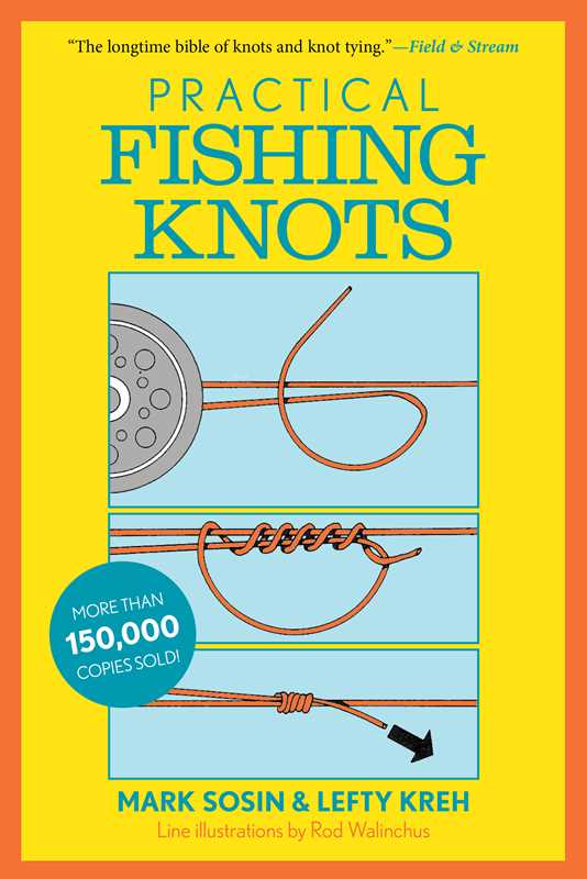 Practical Fishing Knots by Lefty Kreh: Paperback; 144 pages / English