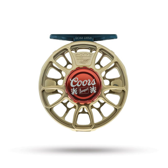 Ross Reels Coors Banquet Animas Fly Reel 4/5 - NEW SIZE