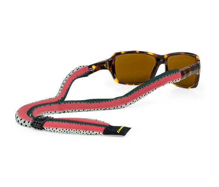 Croakies XL Suiters - Poly Rainbow Trout Fishing Accessories