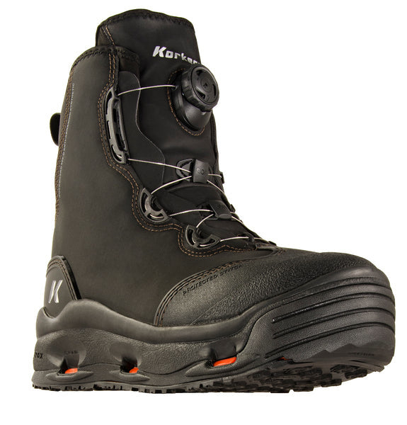 Korkers Devil's Canyon Wading Boot - Felt/Kling-On Soles