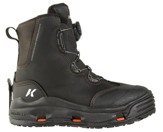 Korkers Devil's Canyon Wading Boot - Felt/Kling-On Soles