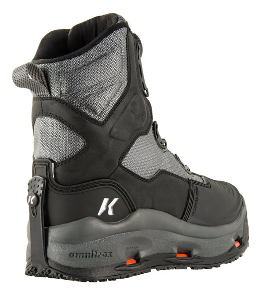Korkers Darkhorse Wading Boot - Felt and Kling-On Soles