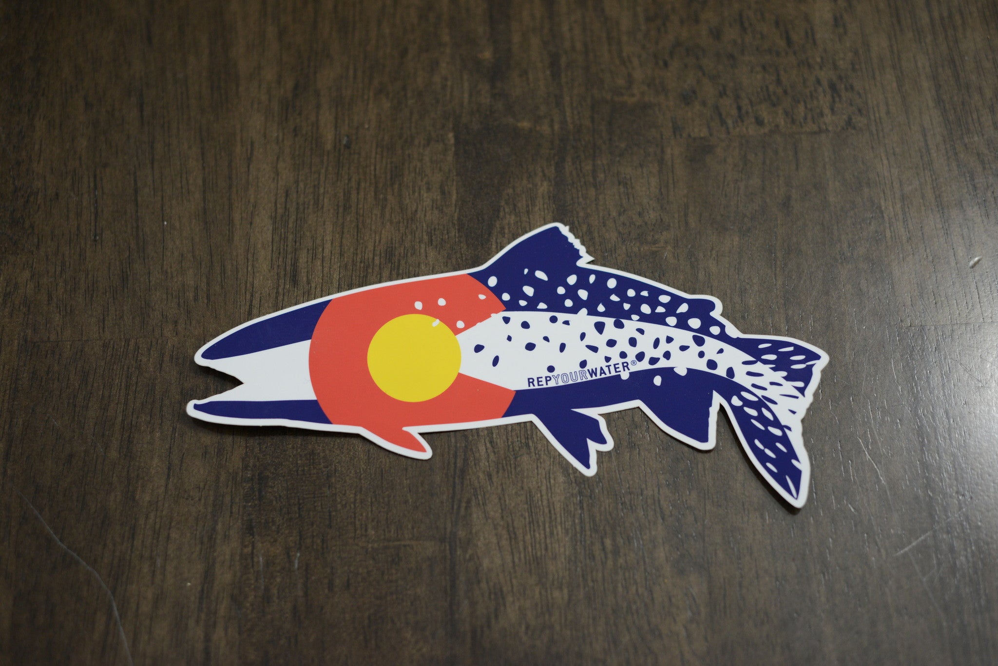 RYW CO Clarkii Sticker - Large