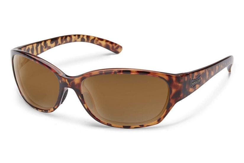 SunCloud Duet Tortoise Polarized Brown Sunglasses
