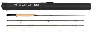 Echo BOOST 9'0" #4 Fly Rod - SALE - High-Performance Fly Rod with Fast Action and Lightweight Graphite - Perfect for Challenging Fishing Situations - Available for Fresh and Saltwater Use