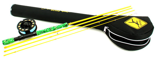 ECHO GECKO 7'9" 5wt Kit - Fishing Rod, Reel, and Case