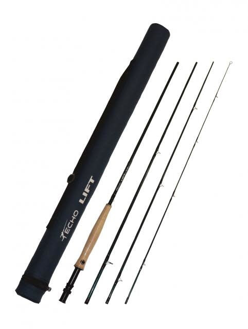 Echo Lift fly rod 9' 5wt - High-performance, affordable fishing rod for all skill levels