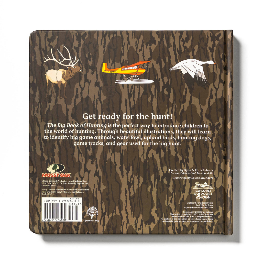Mossy Oak Edition The Big Book of Hunting