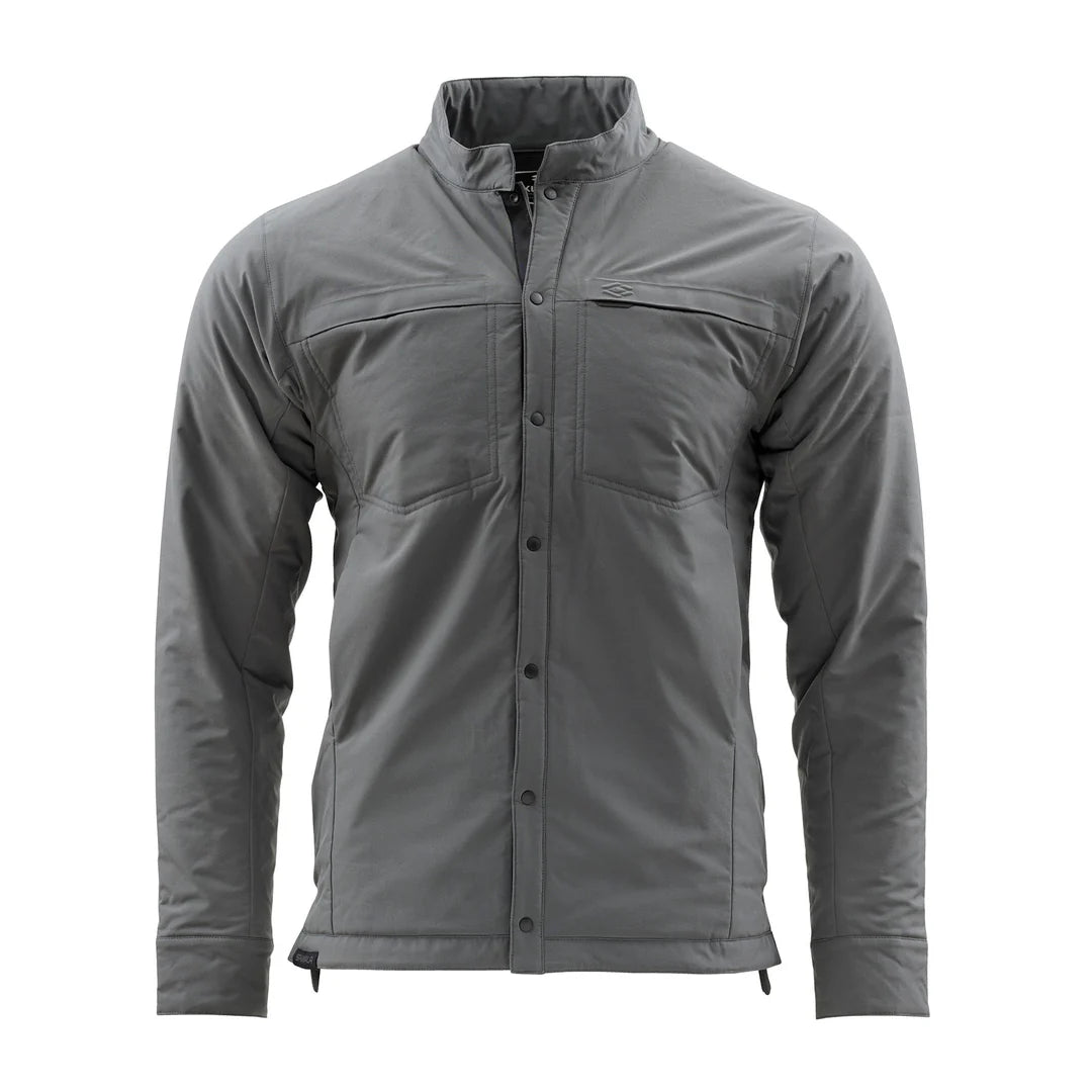 Skwala Fusion Snap Shirt Dark Shadow