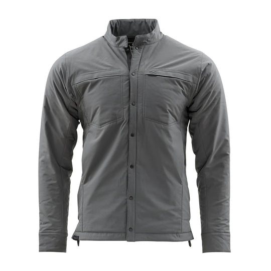 Skwala Fusion Snap Shirt Dark Shadow