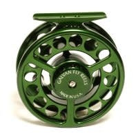 Galvan Rush LT 5wt - GREEN Reel | Features, Specs, and Pricing