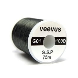 Veevus G.S.P Thread - Strongest and Smoothest Thread for Tying Hair - Available in Multiple Sizes and Colors