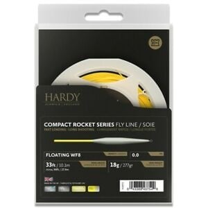 Hardy Compact Rocket Series WF 4/6 Floating Fly Line