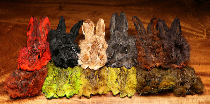 Hareline Grade #1 Hare's Mask - Fly Tying Material
