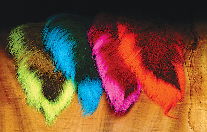 Hareline Large Northern Bucktail - Great colors and quality!