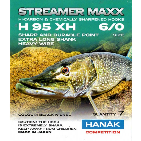 Hanak XH Streamer Maxx Hooks