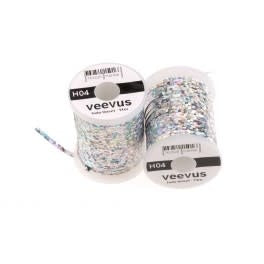 Veevus Holographic Tinsel - Shiny Fishing Tinsel for Added Attraction