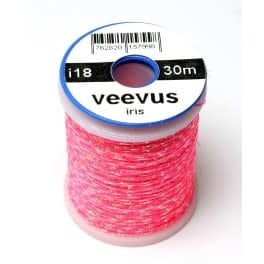 Veevus Iridescent Thread -30m - High-Quality Fly Tying Thread