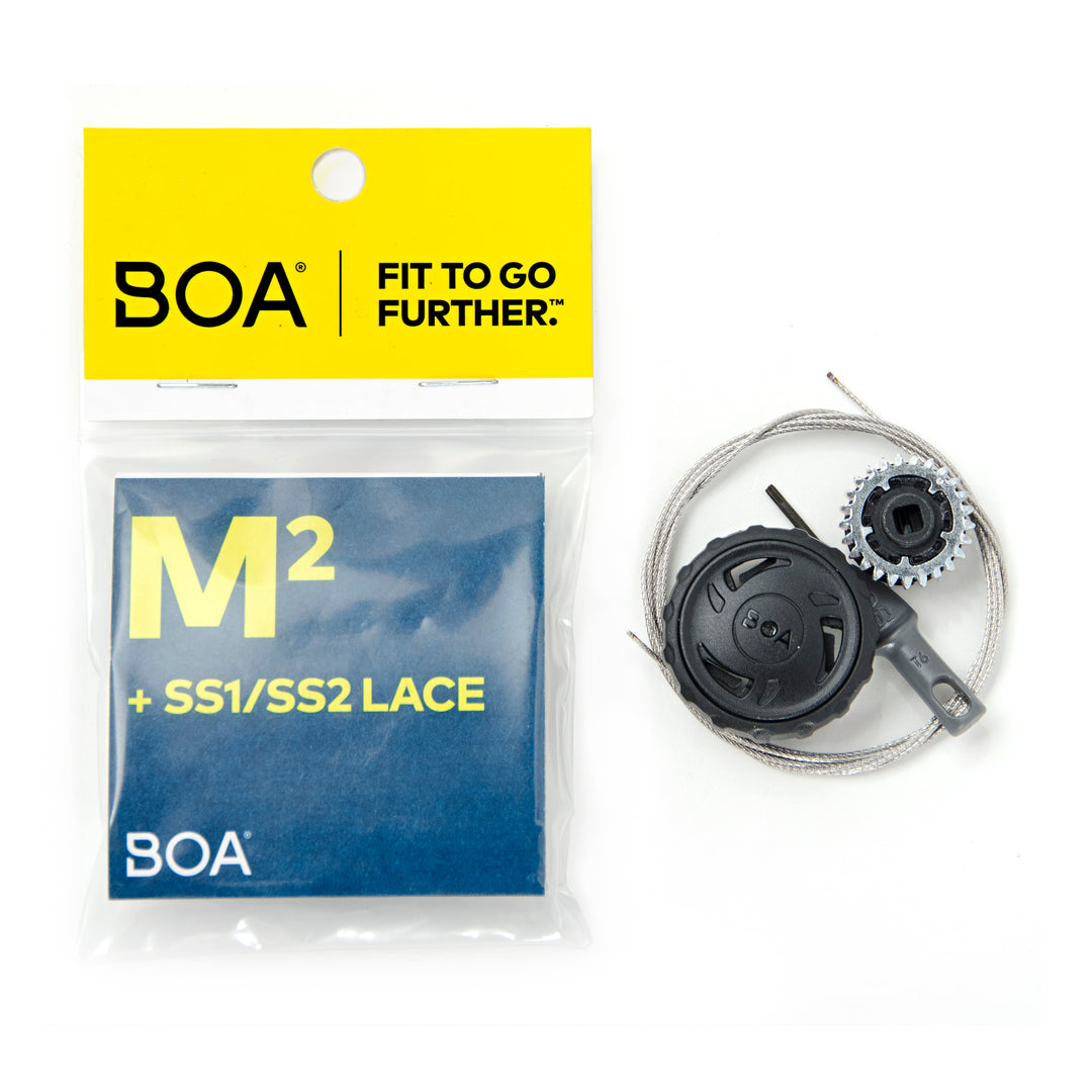 BOA M2 Replacement Kit- Knob/Spool/Tool/Lace