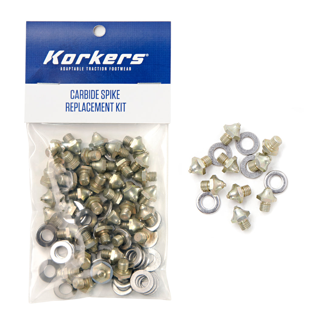 Korkers triple threat Carbide Spike Kit- 40 Piece