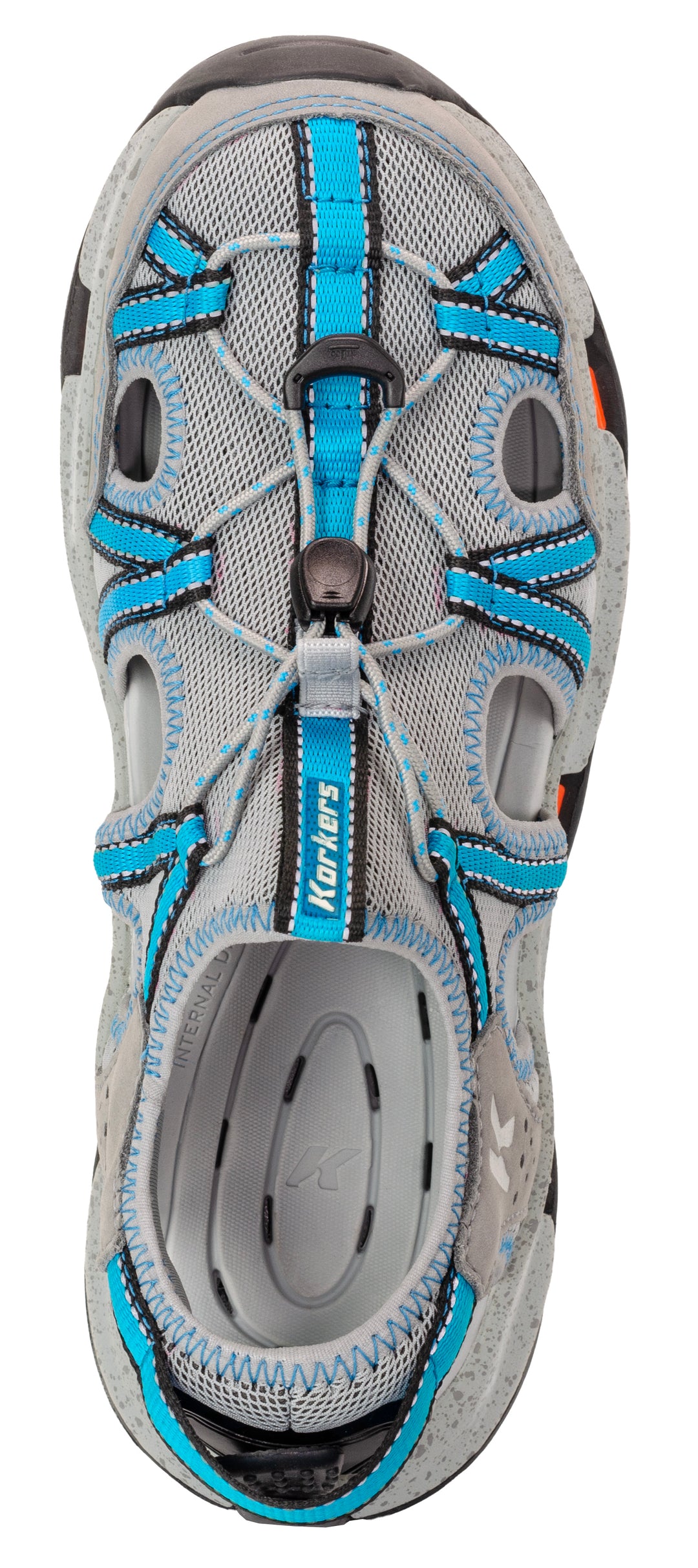 Korkers Swift AT women's Sandal-Trail Trac sole