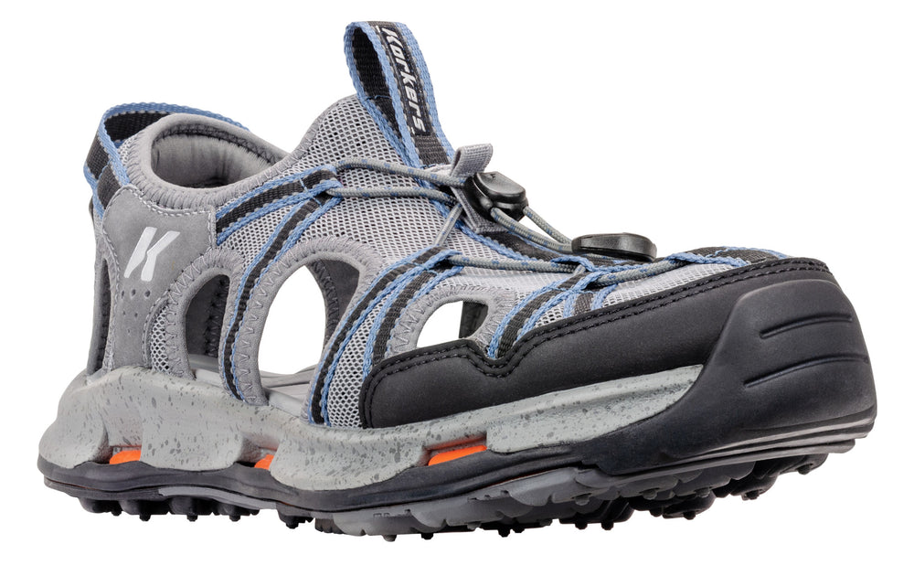 Korkers Swift AT Sandal Mens-Trail Trac or Vibram sole options