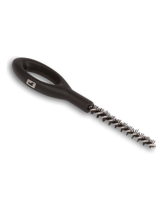 Loon Ergo Dubbing Brush - Ergonomic handle, nylon bristles, stainless steel spine