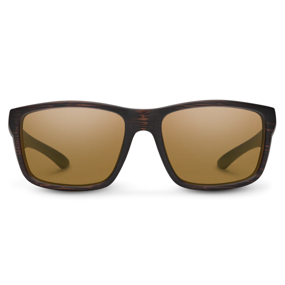 Suncloud - Mayor Burnished Brown Brown Lens