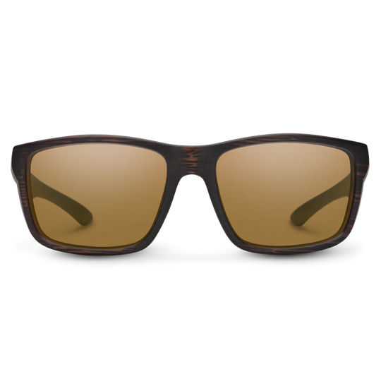 Suncloud - Mayor Burnished Brown Brown Lens