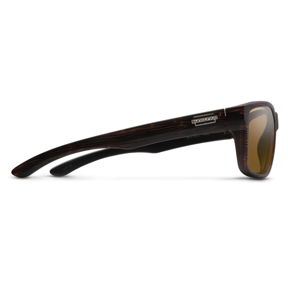Suncloud - Mayor Burnished Brown Brown Lens