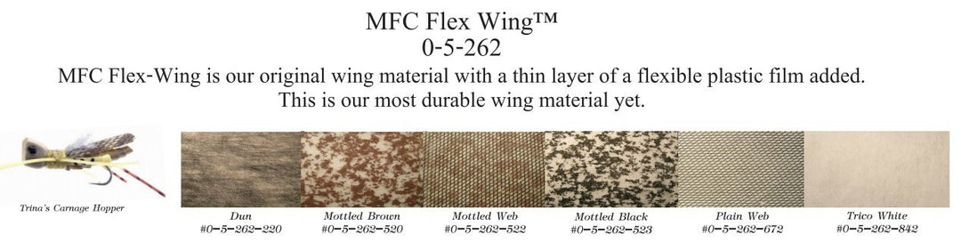 MFC Flex Wing Material - Durable and Flexible