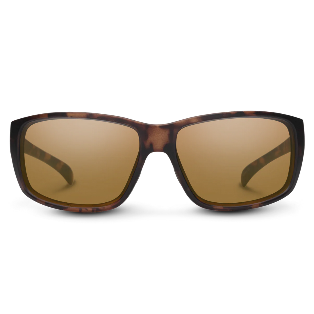 Suncloud - Milestone Matte Tortoise Brown Lens