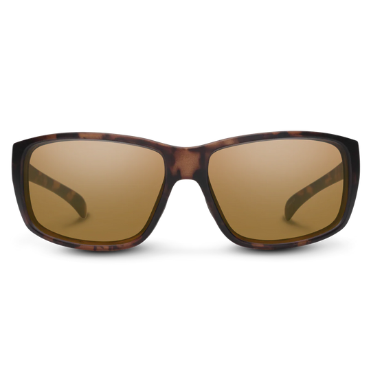 Suncloud - Milestone Matte Tortoise Brown Lens