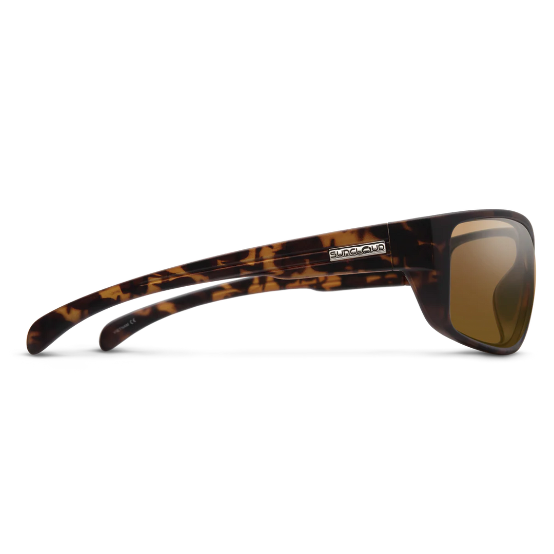 Suncloud - Milestone Matte Tortoise Brown Lens