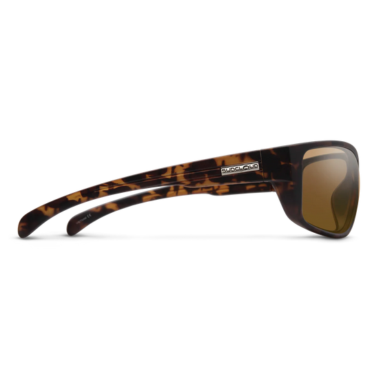 Suncloud - Milestone Matte Tortoise Brown Lens