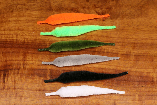 Mangum's UV Micro Dragon Tails 4"