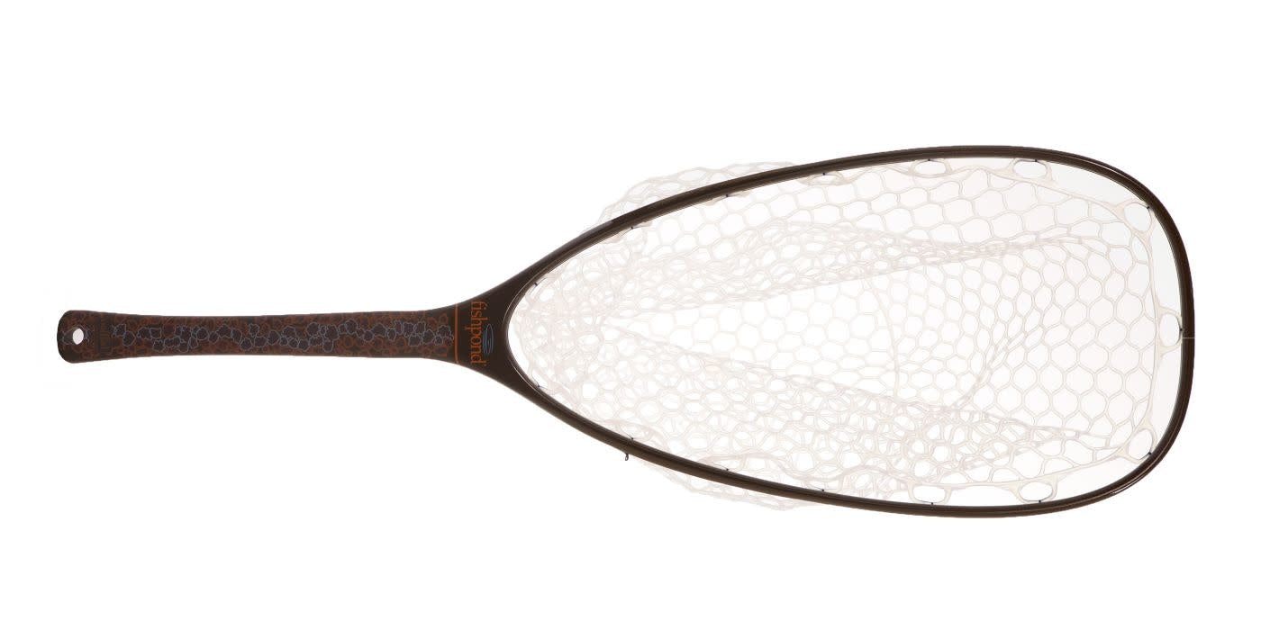 Fishpond Nomad Emerger Net - Lightweight and Durable Carbon Fiber/Fiberglass Composite Net