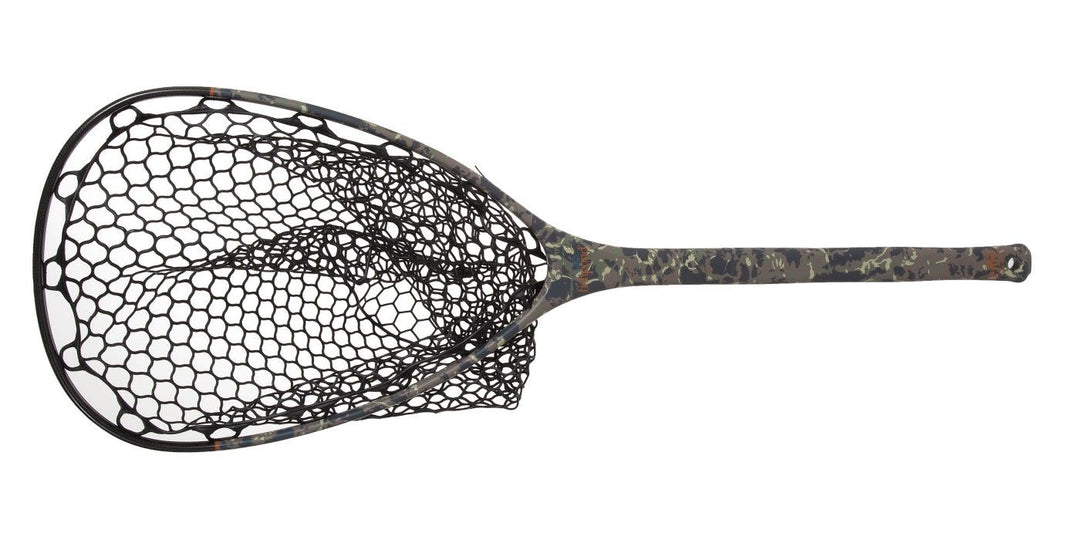 Fishpond Nomad Mid-Length Net - Lightweight and Durable Carbon Fiber/Fiberglass Composite Material - Waterproof and UV Protected - Rubber Bag Included