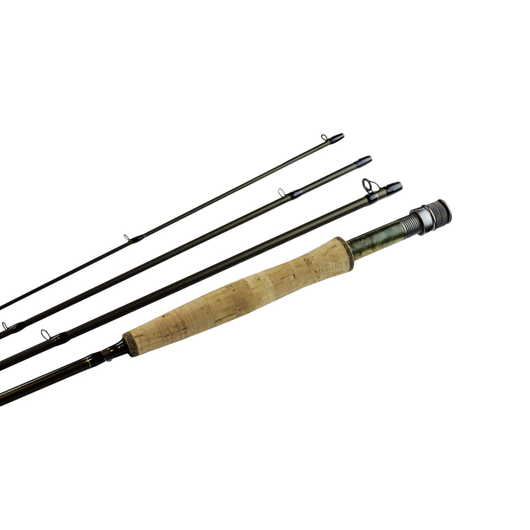 Syndicate 10' 2wt comp rod - Lightweight and sensitive competition fly rod for euro nymphing, dry dropper and indicator rigs. Perfect for protecting fine tippets and subduing larger fish. Popular with drift boat guides and PWC anglers. Includes protective rod tube and Lifetime Limited Warranty.