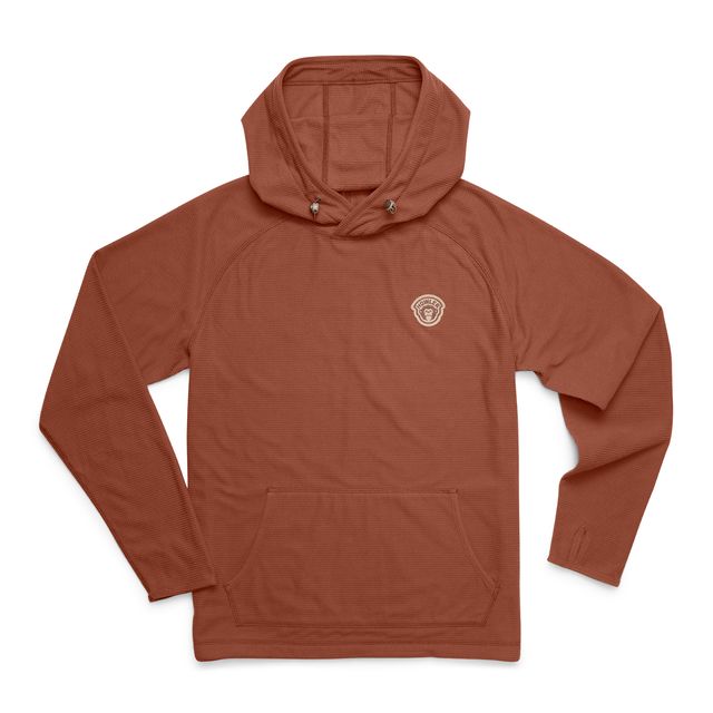 HB Palo Duro Fleece Hoodie - Mink Brown
