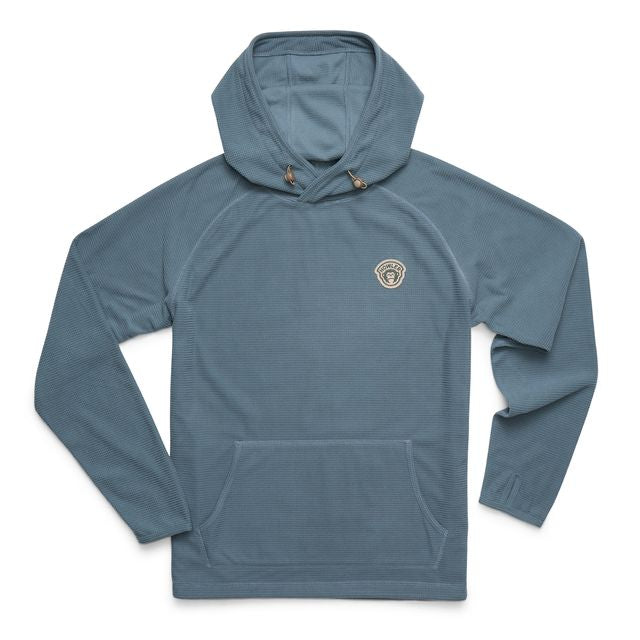 HB Palo Duro Fleece Hoodie - Stormy Sea