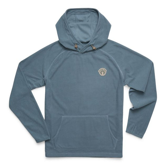 HB Palo Duro Fleece Hoodie - Stormy Sea