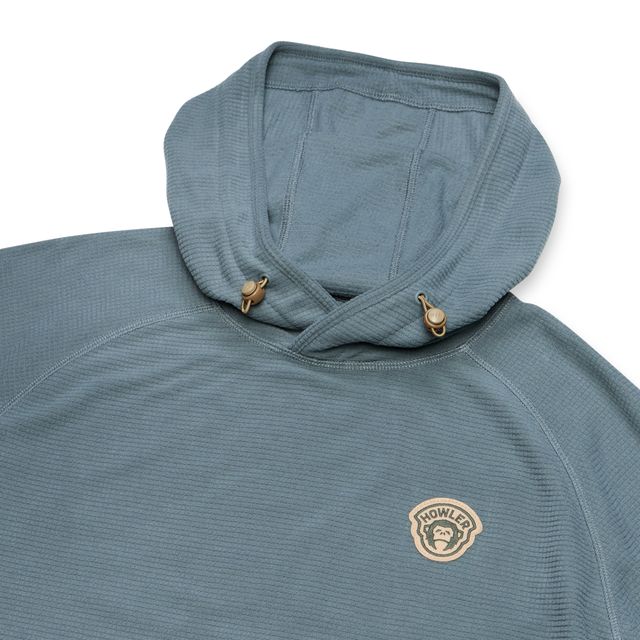 HB Palo Duro Fleece Hoodie - Stormy Sea