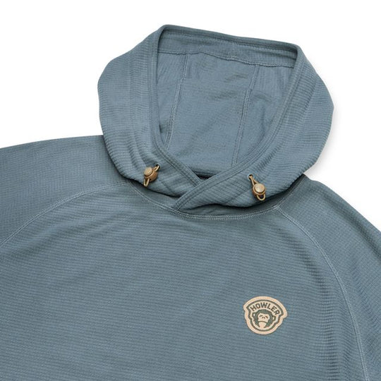 HB Palo Duro Fleece Hoodie - Stormy Sea