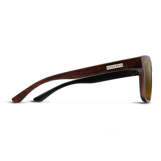 Suncloud - Quiver Matte Burnished Brown - Brown Lens