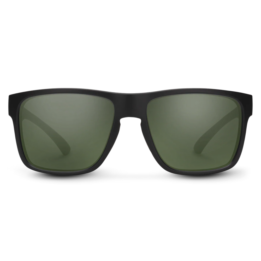 Suncloud - Rambler Matte Black Polarized Gray Green Lens
