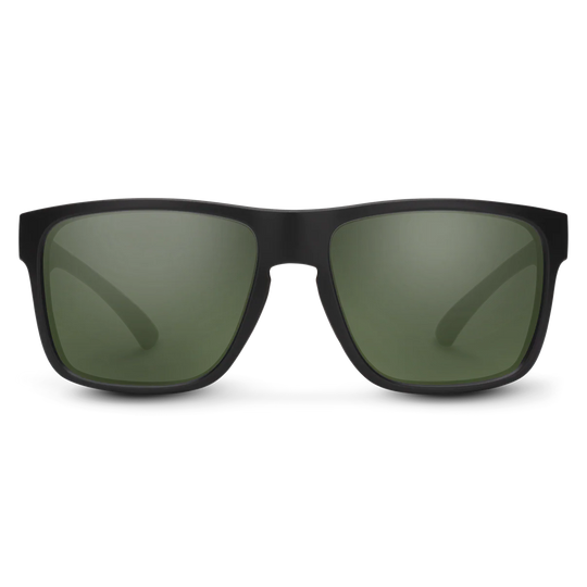 Suncloud - Rambler Matte Black Polarized Gray Green Lens